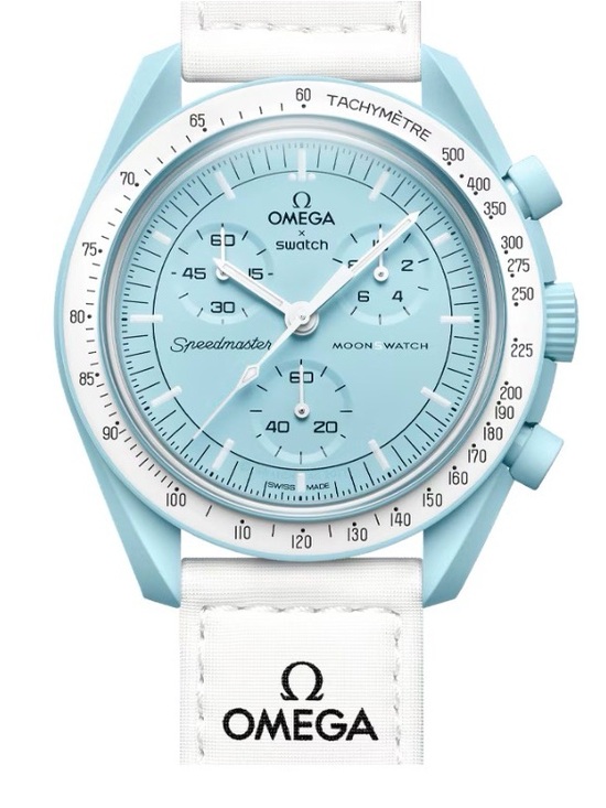 Swatch Other - OMEGA X Swatch Speedmaster MoonSwatch Uranus